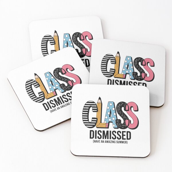 Item preview, Class Dismissed Last Day Of School Teacher Summer Break designed and sold by StuffNestie.