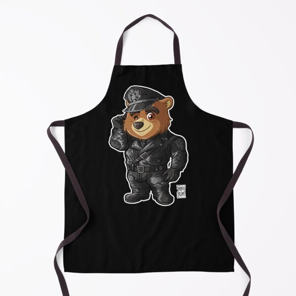 Item preview, KINKY CUB - FULL LEATHER - BEARZOO SERIES designed and sold by bobobear.