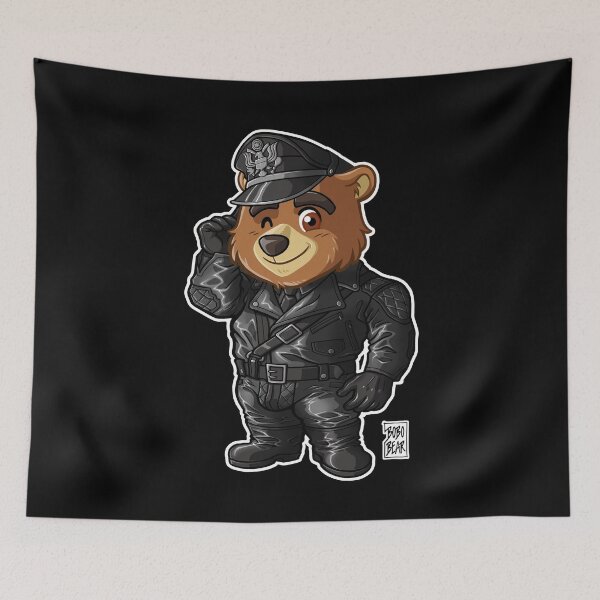 Item preview, KINKY CUB - FULL LEATHER - BEARZOO SERIES designed and sold by bobobear.