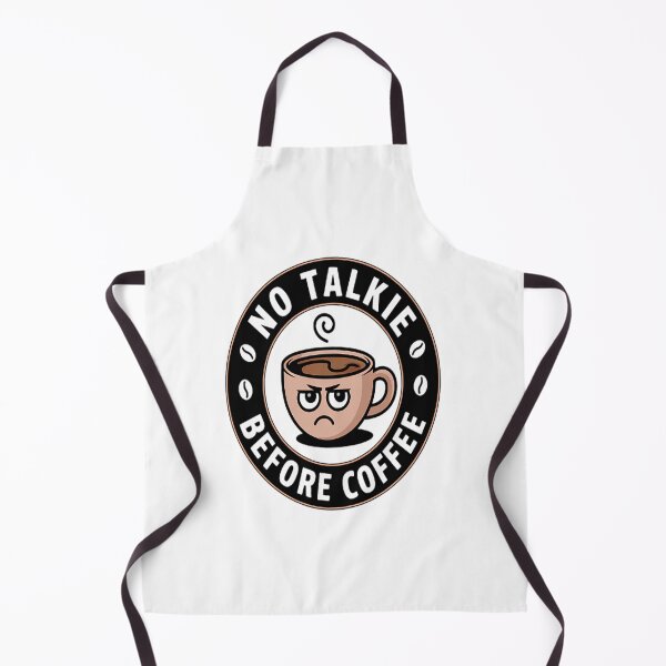 Item preview, Coffee , No Talkie Before Coffee designed and sold by StuffNestie.