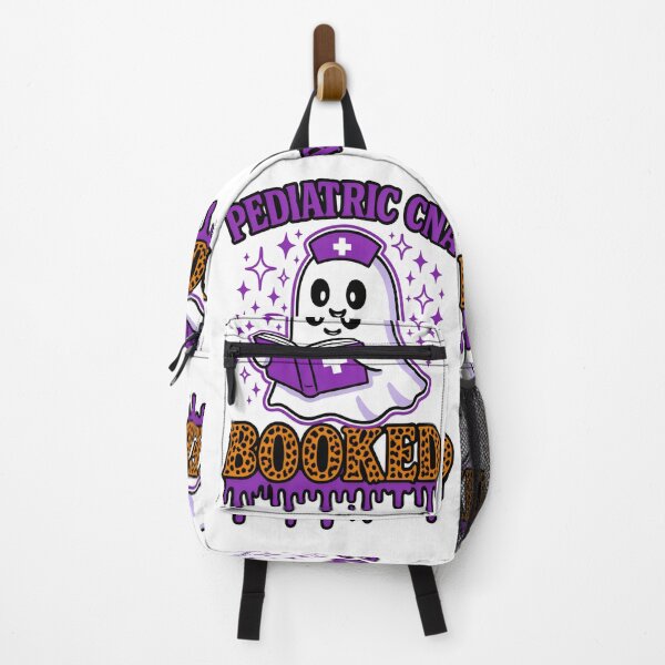 Item preview, Pediatric CNA Booked Ghost Nurse – Cute Halloween Pediatric Nursing Design designed and sold by ClinicalHubs.