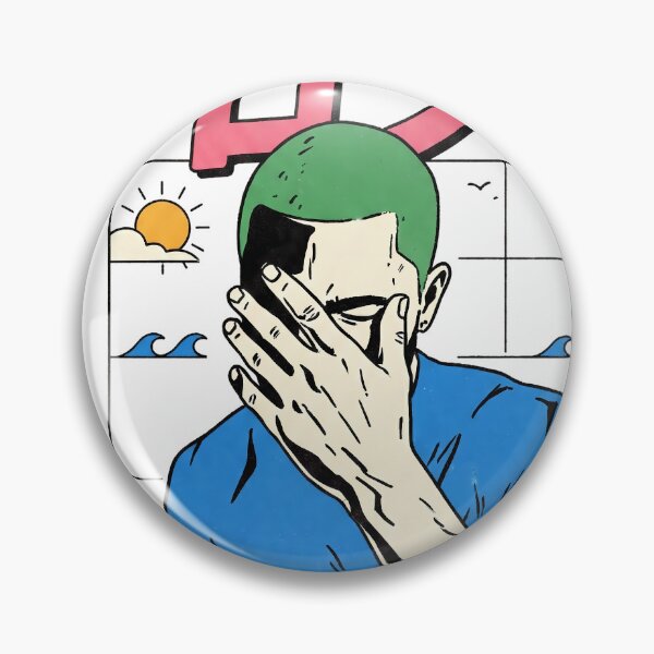 Item preview, BLOND - FRANK OCEAN  designed and sold by indu5.