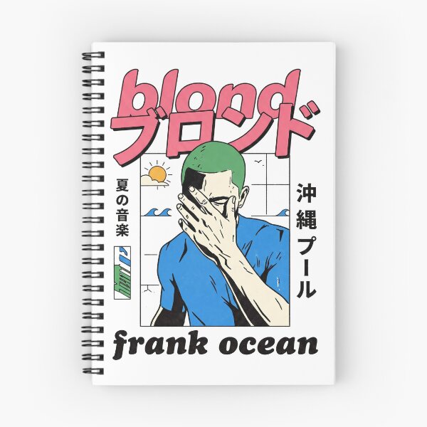 Item preview, BLOND - FRANK OCEAN  designed and sold by indu5.