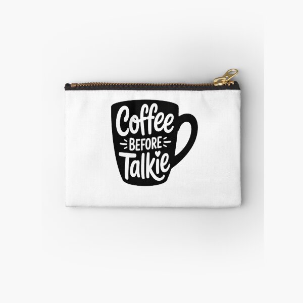 Item preview, Coffee Before Talkie designed and sold by StuffNestie.