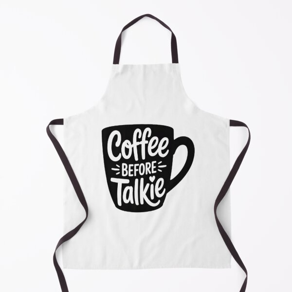 Item preview, Coffee Before Talkie designed and sold by StuffNestie.
