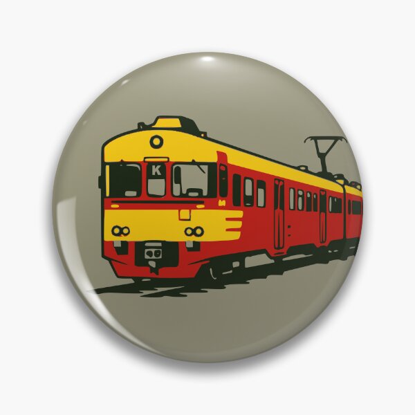 Item preview, Finnish Commuter Train SM2 – Classic Electric Rail in Finland designed and sold by Geokafi.