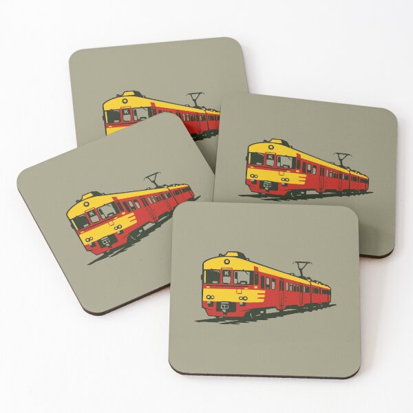 Item preview, Finnish Commuter Train SM2 – Classic Electric Rail in Finland designed and sold by Geokafi.