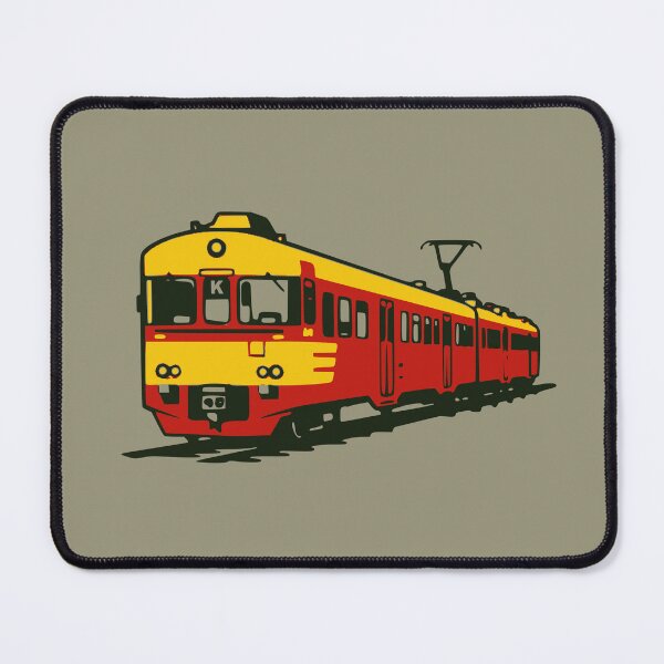 Item preview, Finnish Commuter Train SM2 – Classic Electric Rail in Finland designed and sold by Geokafi.