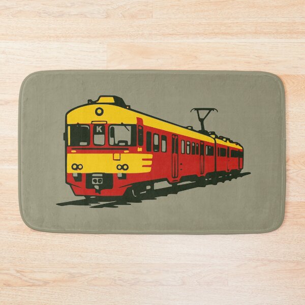 Item preview, Finnish Commuter Train SM2 – Classic Electric Rail in Finland designed and sold by Geokafi.