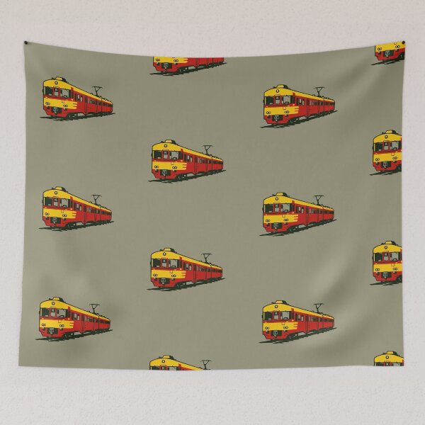 Item preview, Finnish Commuter Train SM2 – Classic Electric Rail in Finland designed and sold by Geokafi.