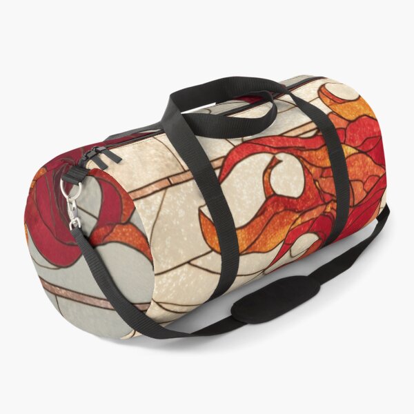 Item preview, Stained Glass Inspired Lunar 2026 Red Fire Horse designed and sold by GrinGalore.