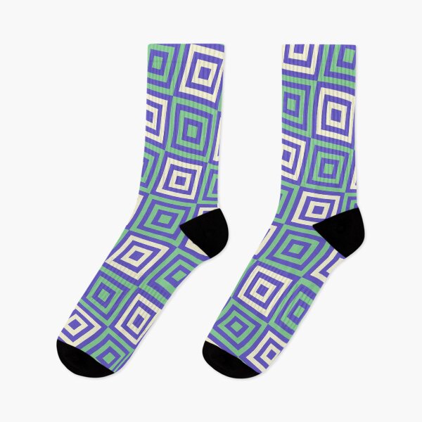 Item preview, Pretty Scotland Checkers Square  - Abstract Geometric Shape Pattern - Graduation Gifts designed and sold by RoyalStarsPatts.