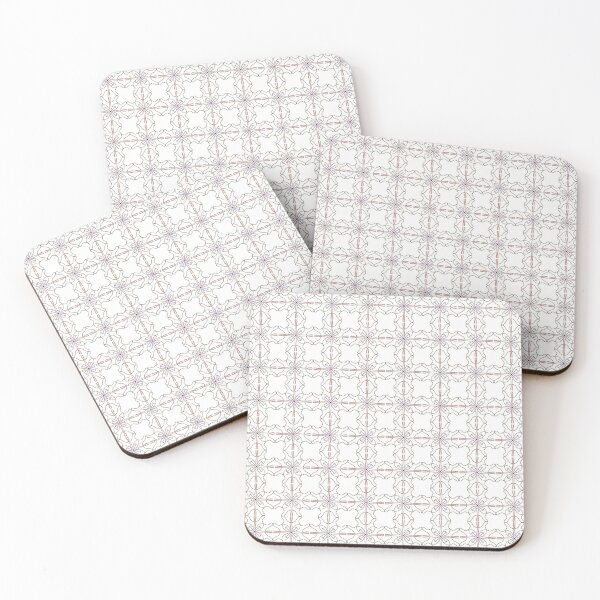 Item preview, Delicate Pastel Line Lattice — Minimal Geometric Grid designed and sold by AmaiDream.