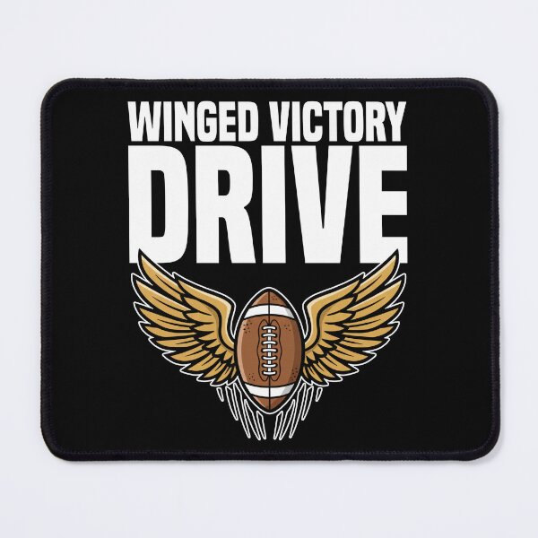 Item preview, WINGED VICTORY DRIVE - PHILADELPHIA FOOTBALL designed and sold by KEF Custom.