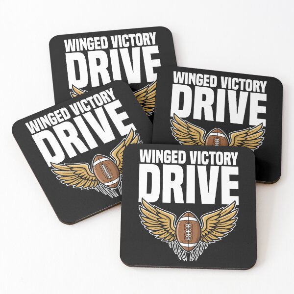 Item preview, WINGED VICTORY DRIVE - PHILADELPHIA FOOTBALL designed and sold by KEF Custom.