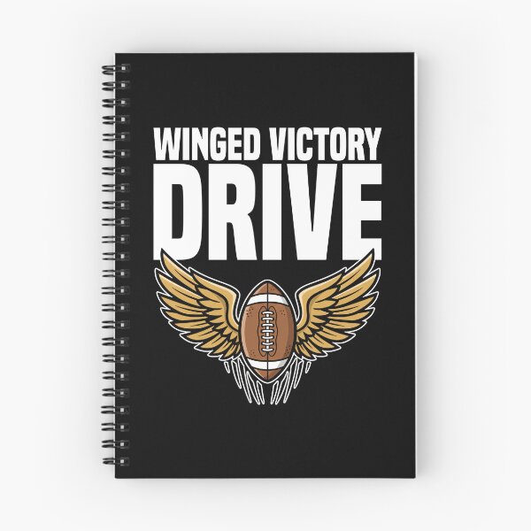 Item preview, WINGED VICTORY DRIVE - PHILADELPHIA FOOTBALL designed and sold by KEF Custom.