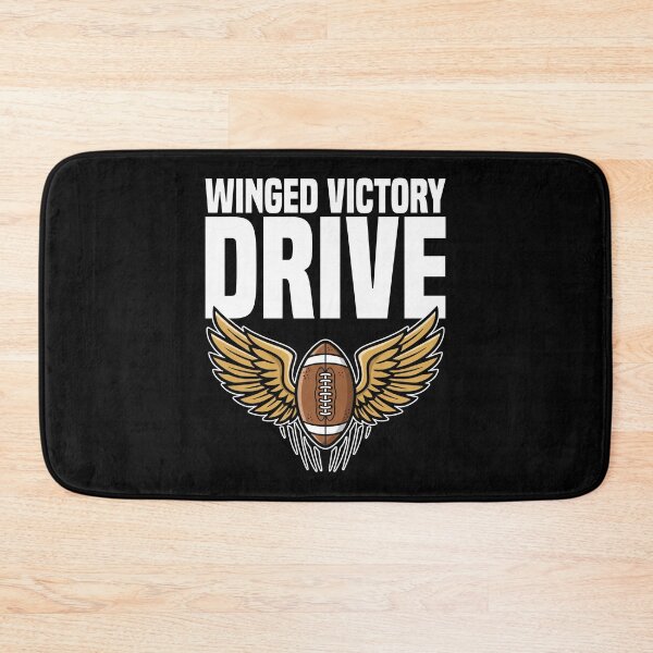 Item preview, WINGED VICTORY DRIVE - PHILADELPHIA FOOTBALL designed and sold by KEF Custom.