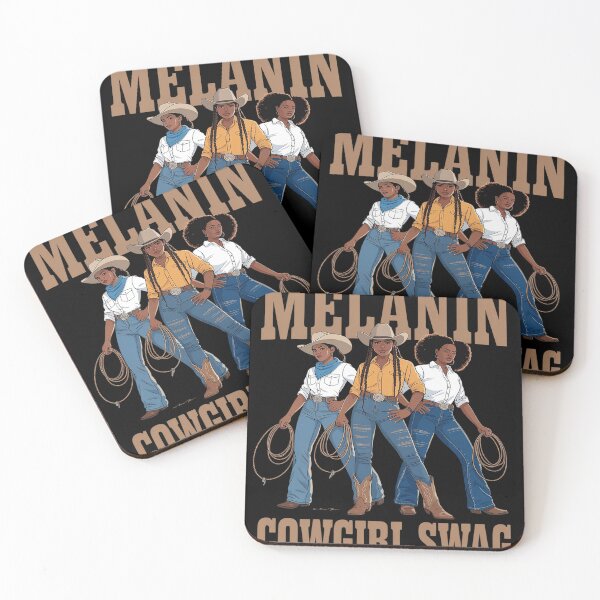 Item preview, Melanin Cowgirls Black History African Melanin Cowgirl Swag designed and sold by Libbysharts.