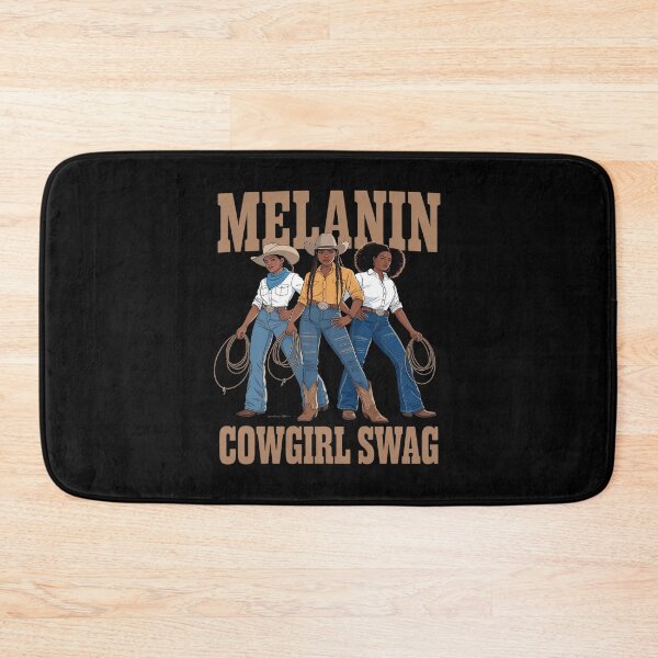 Item preview, Melanin Cowgirls Black History African Melanin Cowgirl Swag designed and sold by Libbysharts.