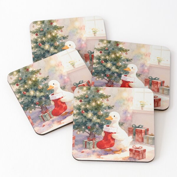 Item preview, Duck Christmas designed and sold by xianxiu-ling.