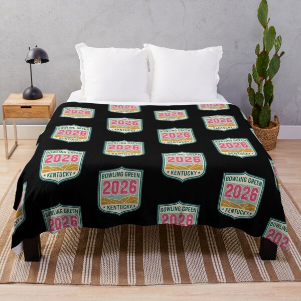 Item preview, Bowling Green Kentucky 2026 Retro Travel Badge T-Shirt designed and sold by FestivityFinds.
