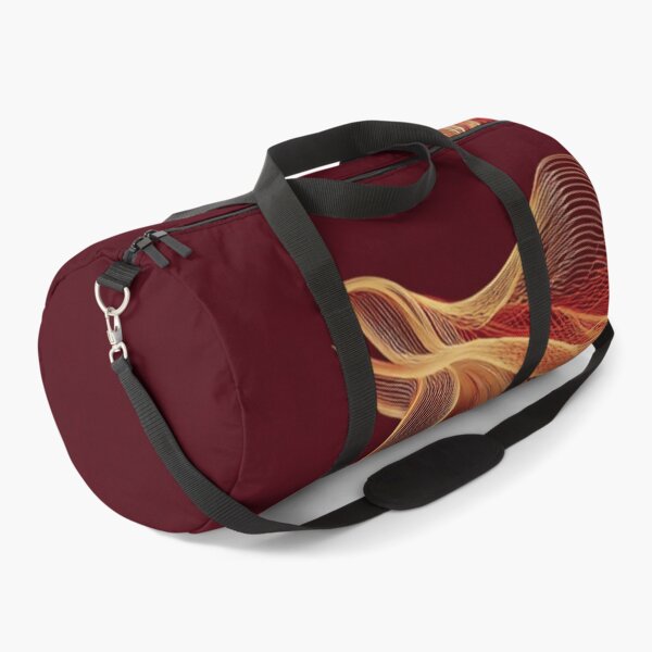 Item preview, Abstract Minimalistic 2026 Red Fire Horse Elegant Curvature designed and sold by GrinGalore.