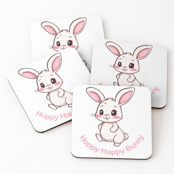 Item preview, Joyful Hoppy Bunny designed and sold by MayaMaliStudio.