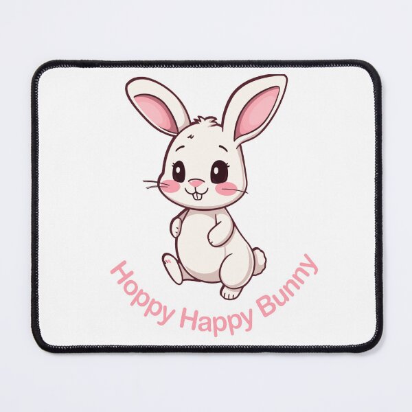 Item preview, Joyful Hoppy Bunny designed and sold by MayaMaliStudio.