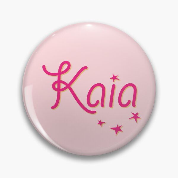 Item preview, My Name is Kaia designed and sold by CharlottePlaceArt.