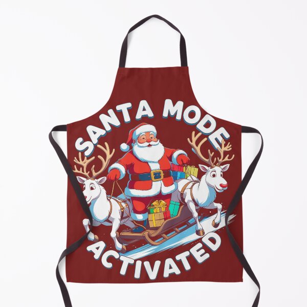 Item preview, Santa Claus Mode Activated Funny Cool Inspring Christmas T-shirts Men Wonen Kids Holiday Gift designed and sold by FunnyCoolTshirt.