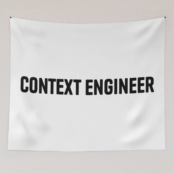 Item preview, Context Engineer - Tech Meme designed and sold by sagepixel.