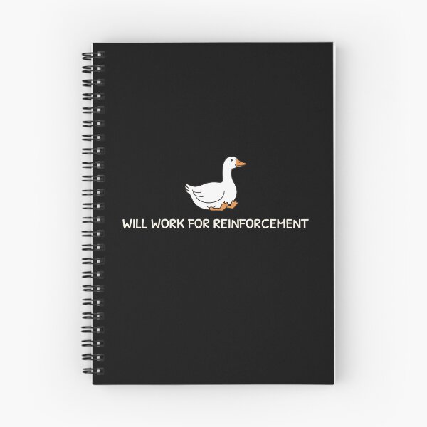 Item preview, Funny Will Work For Reinforcement Goose Duck designed and sold by FlashCraft Design.
