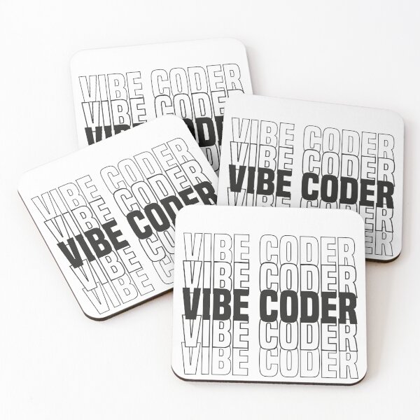 Item preview, Vibe Coder funny tech meme designed and sold by stem-design .