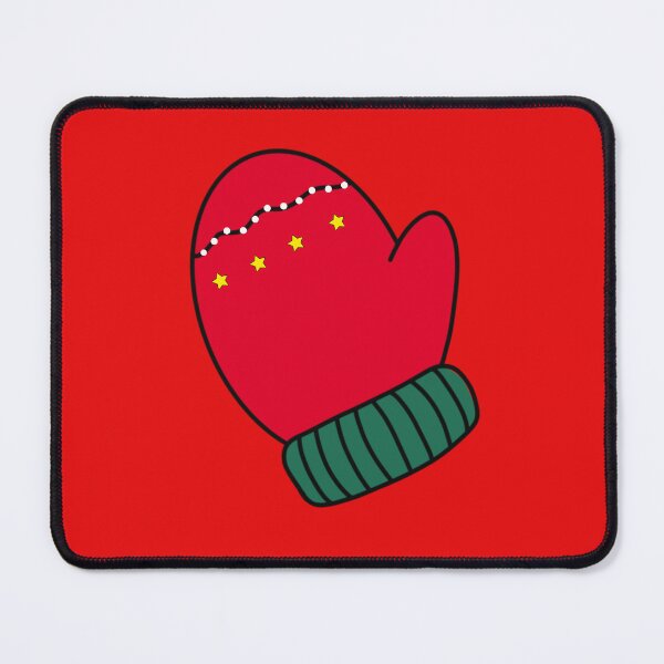 Item preview, Cute Red Winter Mitten Illustration designed and sold by AmaiDream.