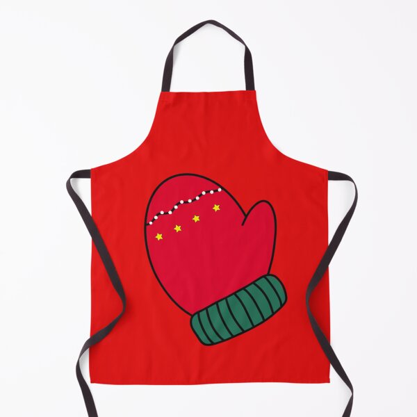 Item preview, Cute Red Winter Mitten Illustration designed and sold by AmaiDream.