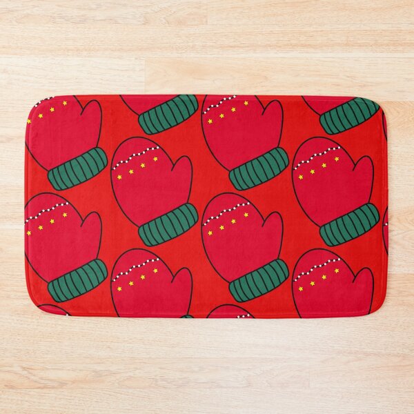 Item preview, Cute Red Winter Mitten Illustration designed and sold by AmaiDream.