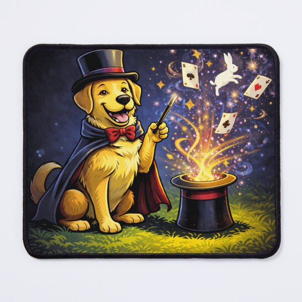 Item preview, Labracadabrador Funny Dog Magician Design designed and sold by TroyTheTerrific.