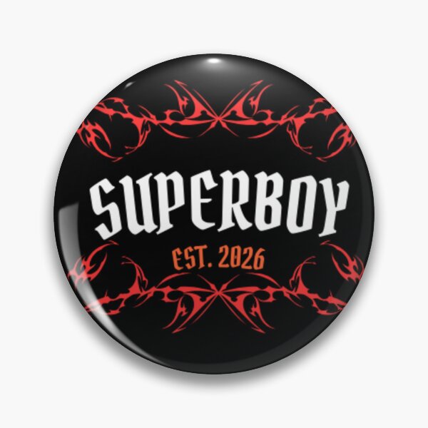 Item preview, Superboy Logo Design designed and sold by RevieusaR.