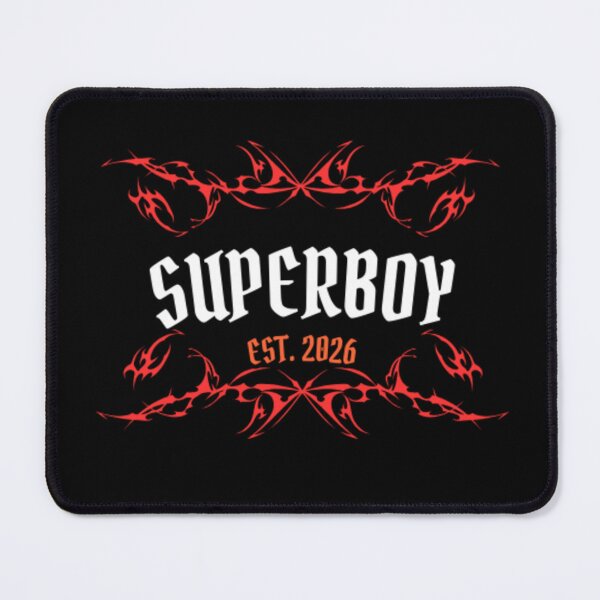 Item preview, Superboy Logo Design designed and sold by RevieusaR.