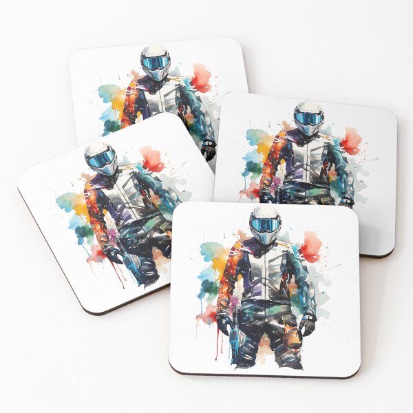 Item preview, Biker, Bike Rider designed and sold by Verity Inspirations.