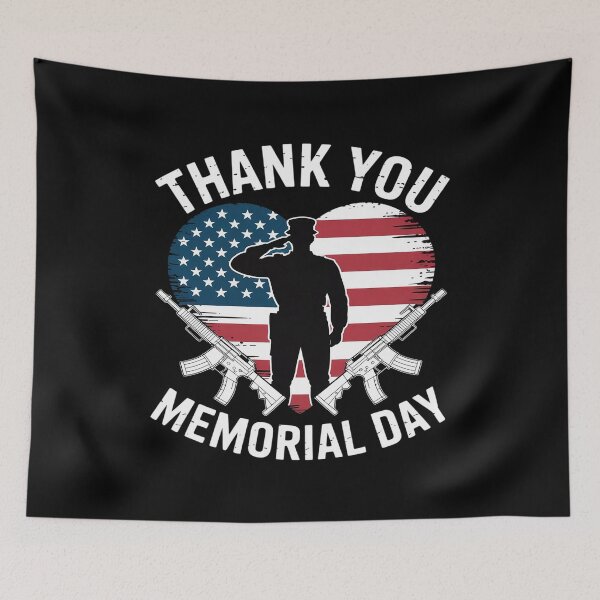 Item preview, Memorial Day USA Memorial Veteran Dad Retro USA Flag Father designed and sold by Libbysharts.