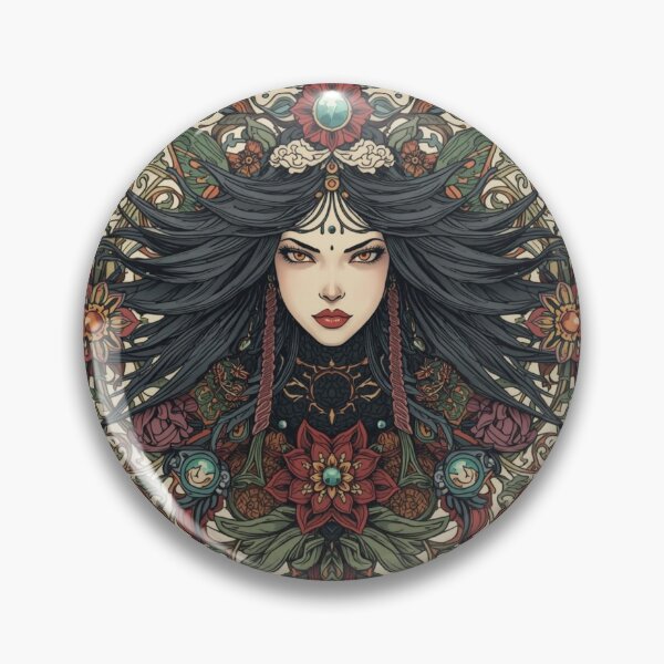 Artikelvorschau, Mystical Witch Goddess entworfen und verkauft von WhereHopeBlooms.