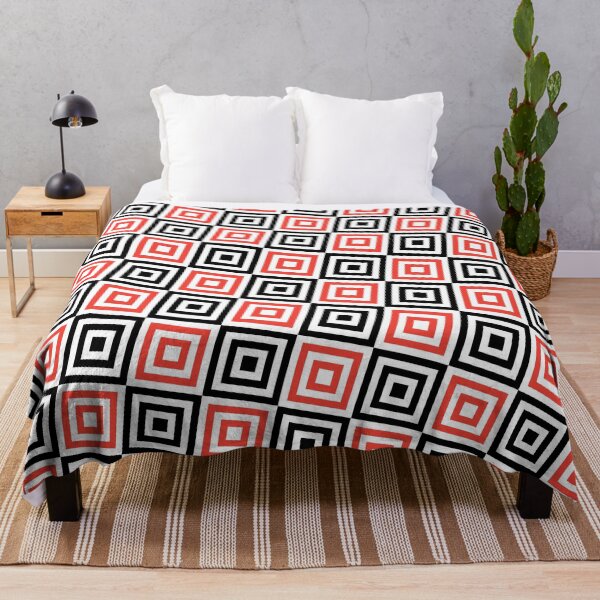 Item preview, Checkers Squares Geometric Square  - Abstract Geometric Shape Pattern - Mother'S Day Gifts designed and sold by RoyalStarsPatts.
