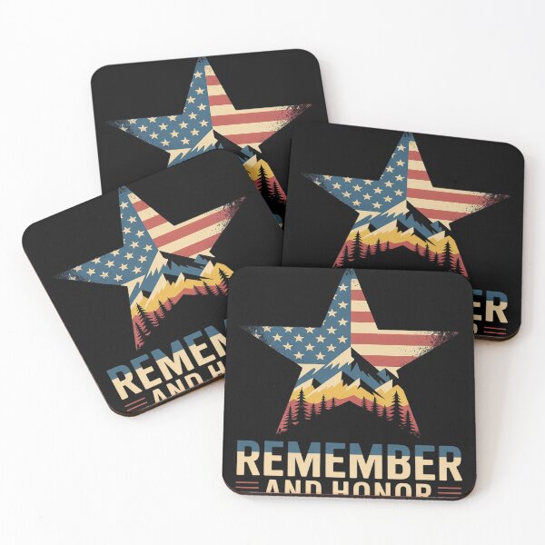 Item preview, Memorial Day USA Star Mountain Patriotic Honor Freedom designed and sold by Libbysharts.