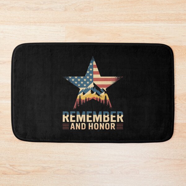 Item preview, Memorial Day USA Star Mountain Patriotic Honor Freedom designed and sold by Libbysharts.