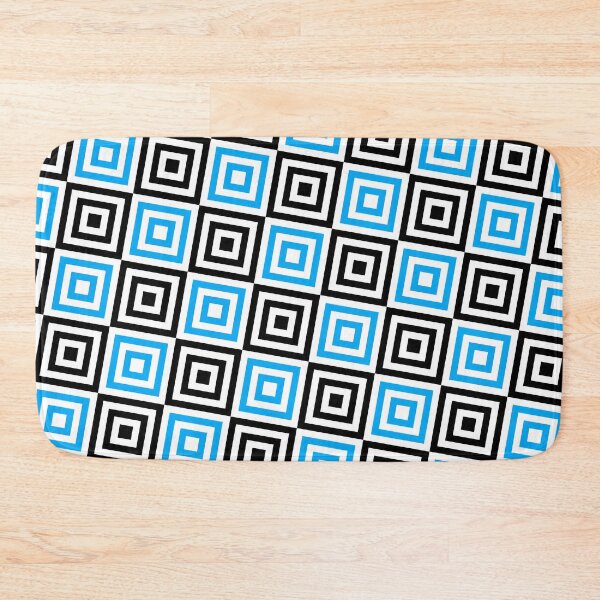 Item preview, Scottish Gingham Squares Blue  - Abstract Geometric Shape Pattern - Mothers Day Ideas designed and sold by RoyalStarsPatts.