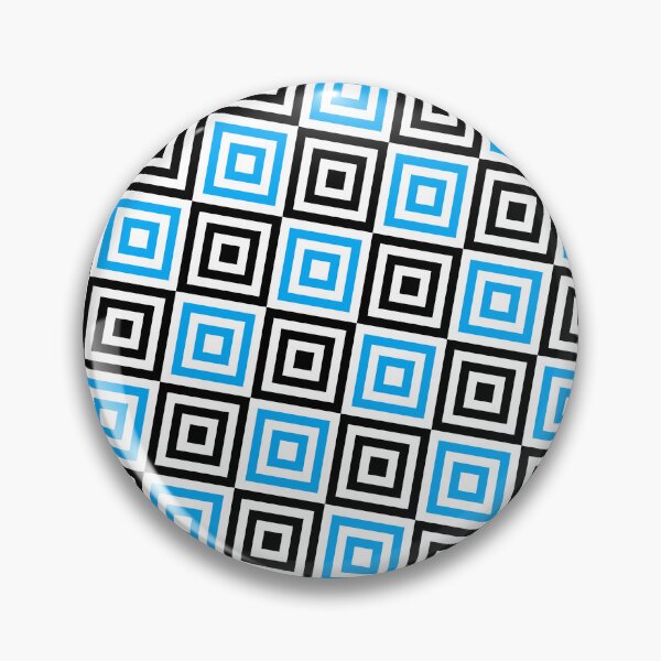 Item preview, Scottish Gingham Squares Blue  - Abstract Geometric Shape Pattern - Mothers Day Ideas designed and sold by RoyalStarsPatts.