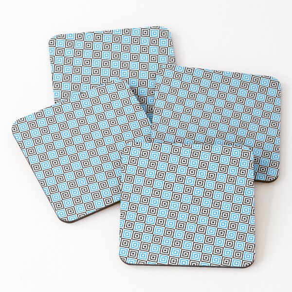 Item preview, Scottish Gingham Squares Blue  - Abstract Geometric Shape Pattern - Mothers Day Ideas designed and sold by RoyalStarsPatts.