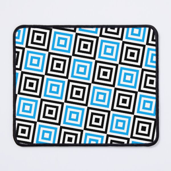 Item preview, Scottish Gingham Squares Blue  - Abstract Geometric Shape Pattern - Mothers Day Ideas designed and sold by RoyalStarsPatts.