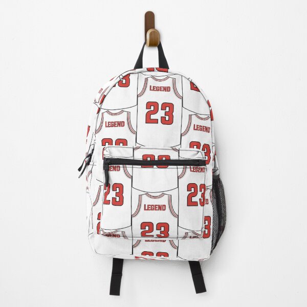 Item preview, White basketball jersey - number 23 designed and sold by Wolagno.